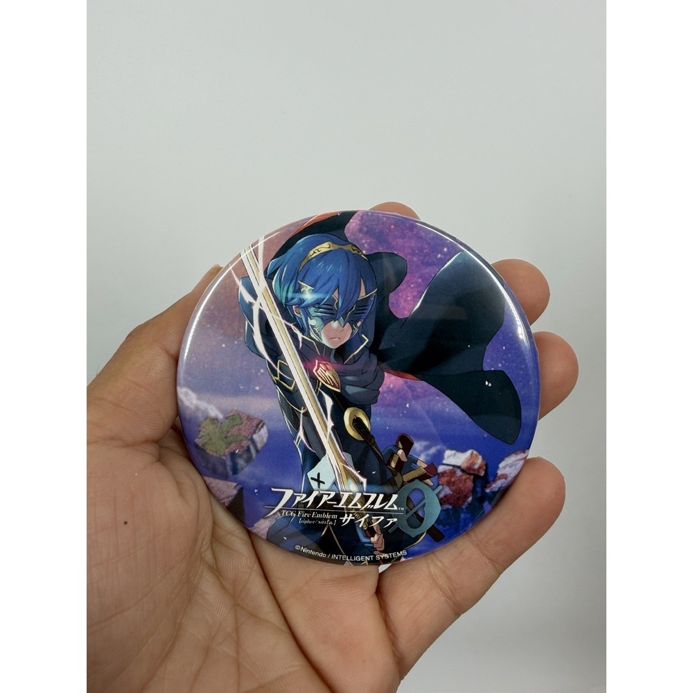 Fire Emblem 0 Cipher Awakening Pin Can Badge Button Comiket 91 Lucina Marth